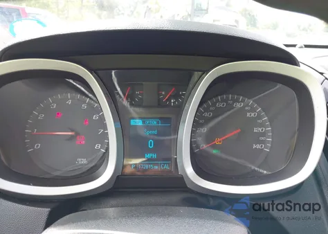 2016 Chevrolet Equinox Ls из США, поврежденный, VIN 2GNALBEK9G1134531